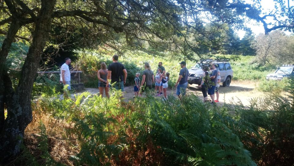 Halkidiki: Kassandra 4x4 Jeep Safari Off-Road Experience - Directions