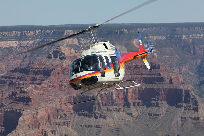 Helicopter Tour of the North Canyon With Optional Hummer Excursion - Directions