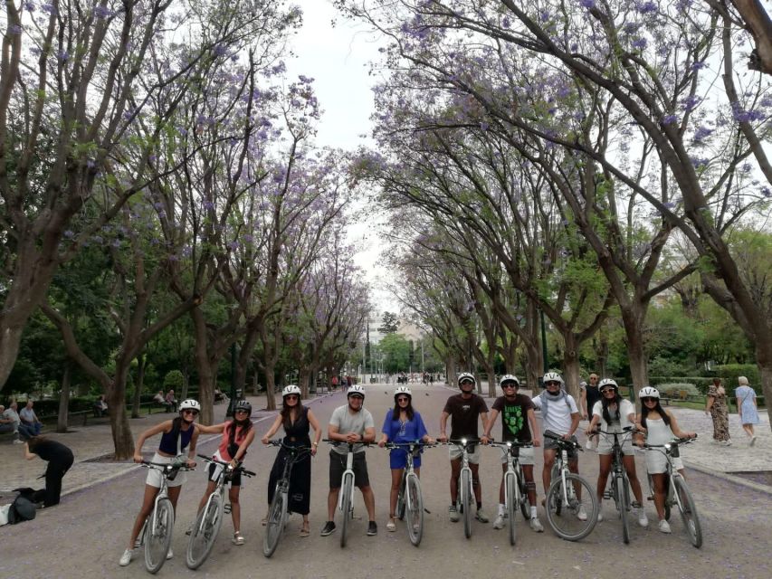 Historic Athens: Small Group Electric Bike Tour - Languages and Highlights