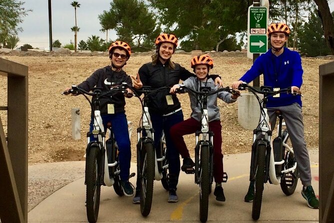 Hole in the Rock & Tempe Lake E-Bike Tour: 2 Hours - Additional Details