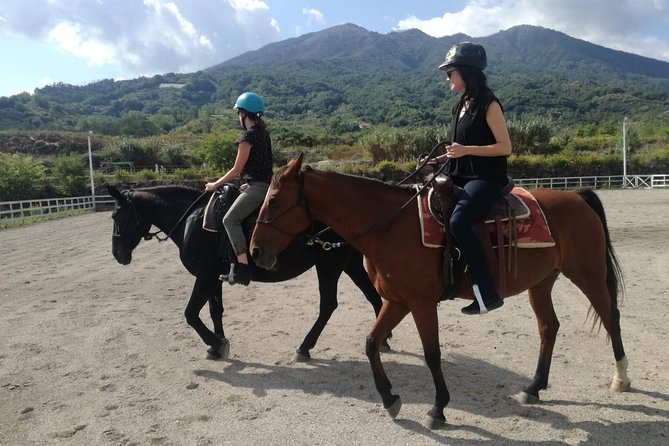 Horse Riding on Vesuvius - Getting to Vesuvius National Park