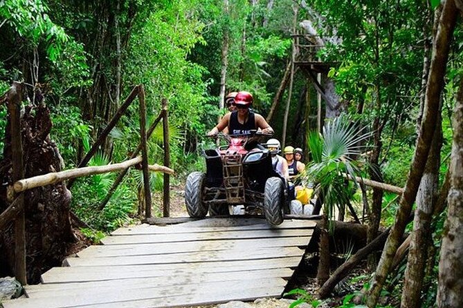 Horseback Riding in Cancun, ATV, Zip Lines, Cenote, Lunch, Drinks and Transfer - Cancellation Policy Details