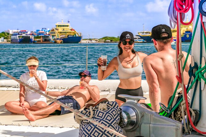 Isla Mujeres Catamaran Tour With Open Bar, and Spinnaker Sailing - Specific Feedback Issues