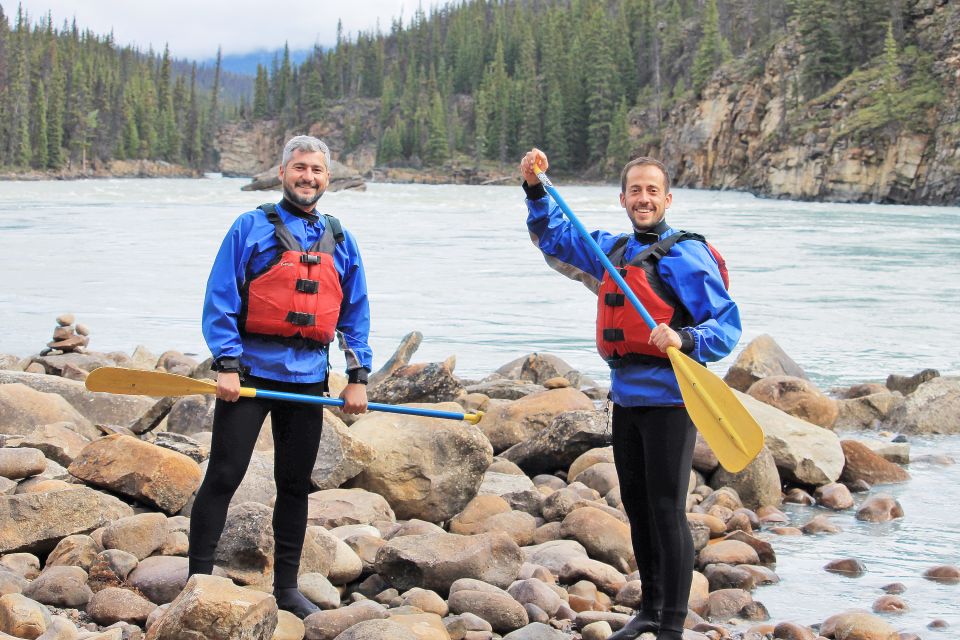 Jasper: Canyon Run Family Whitewater Rafting - Experience