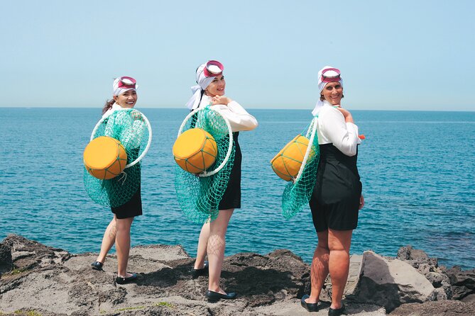 [Jeju] Woman Diver Haenyeo Traditional Clothes Rental Experience - Pricing and Booking