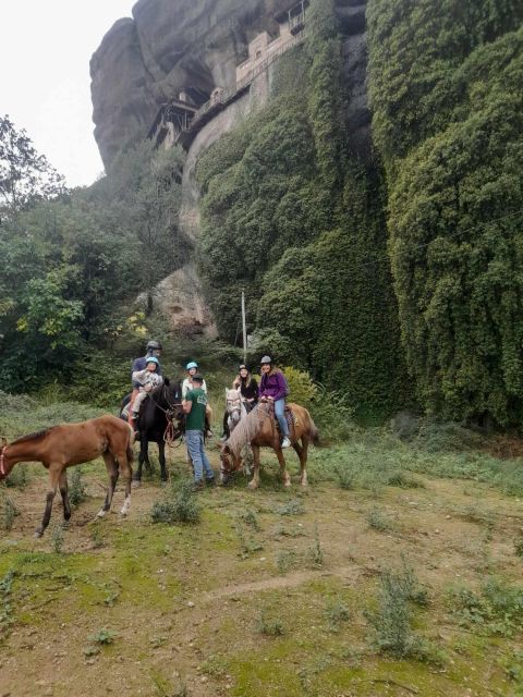 Kastraki: Meteora Morning Horse Riding With Monastery Visit - Common questions