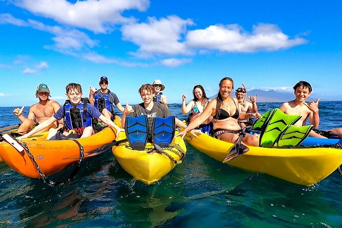 Kayak and Snorkel - South Shore Turtle - Host Interaction