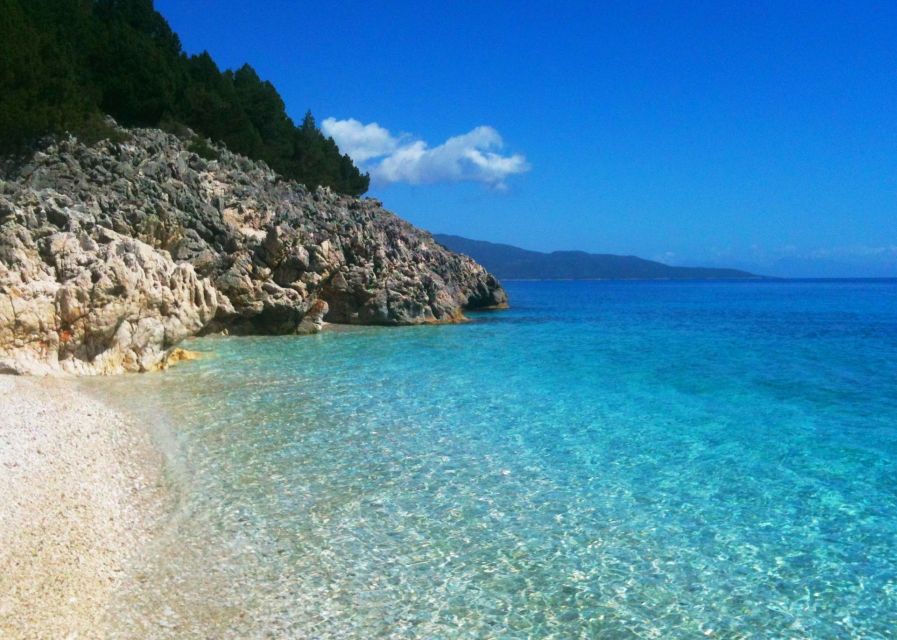 Kefalonia: Day Cruise From Sami to Koutsoupia Beach With BBQ - Inclusions in the Package