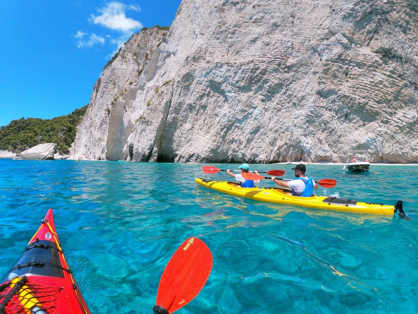 Kefalonia: Sea Kayaking Experience From Argostoli - Key Points