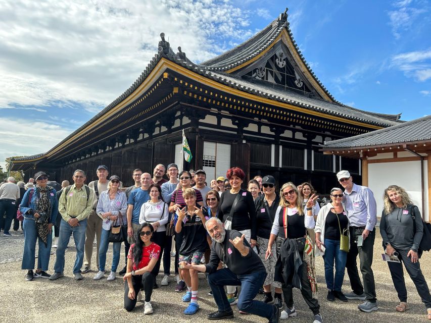 Kyoto: Full-Day Best UNESCO and Historical Sites Bus Tour - Booking and Cancellation Information