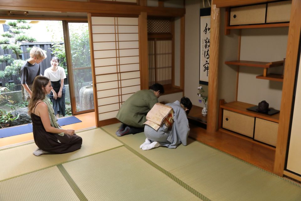 Kyoto Fushimiinari:Wagashi Making & Small Group Tea Ceremony - Customer Reviews