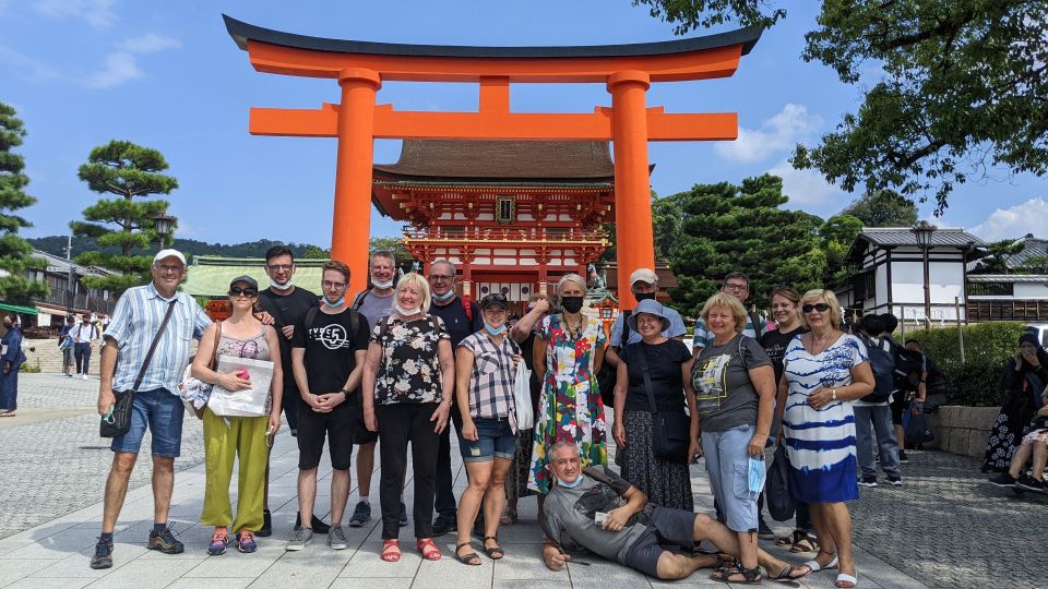 Kyoto: Guided Walking Tour of Fushimi With Private Option - Experience Fushimi With a Local Guide