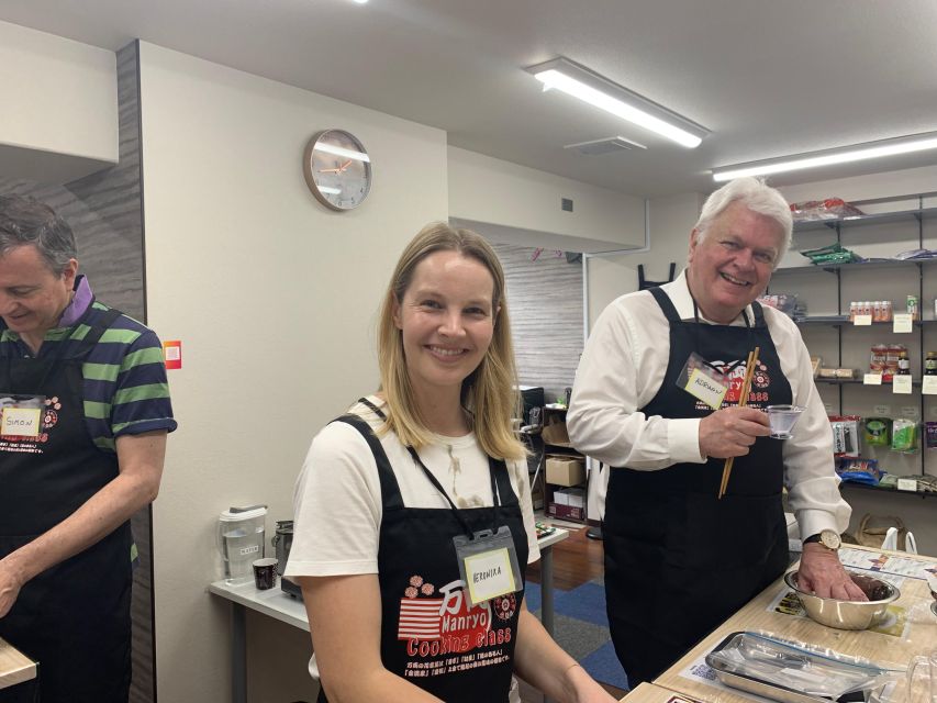 Kyoto: Japanese Udon and Sushi Cooking Class With Tastings - Meeting Point