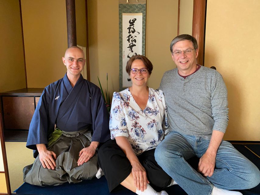 Kyoto: Private Luxury Tea Ceremony With Tea Master - Logistics