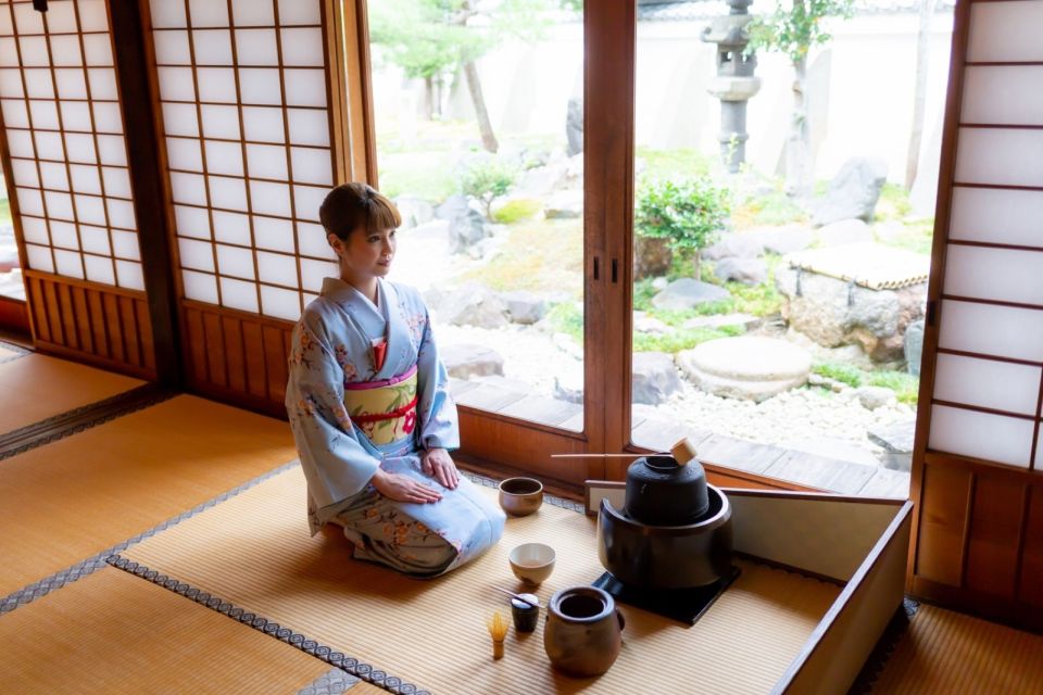 Kyoto: Tea Ceremony Ju-An at Jotokuji Temple - Common questions