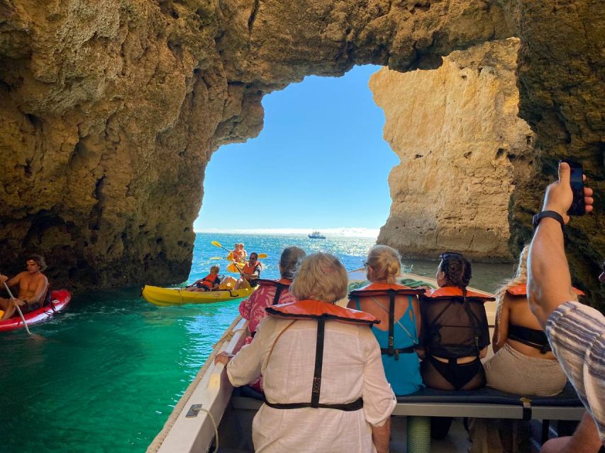 Lagos: Private Boat Cruise to Ponta Da Piedade - Inclusions and Directions