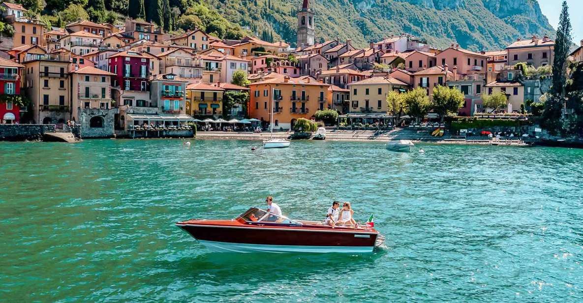 Lake Como: Classic Speedboat Private Tour With Lunch - Directions