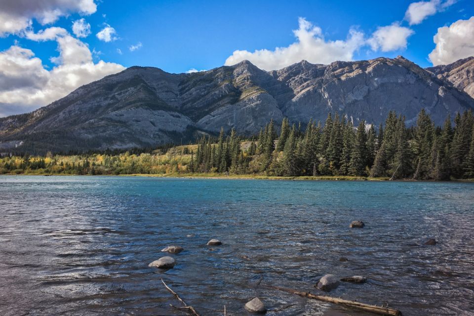 Lake Louise & Moraine Self-Guided Driving Audio Tour - Common questions