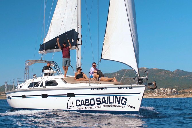 Lands End Luxury Sail and Snorkel Cruise in Cabo San Lucas - Common questions