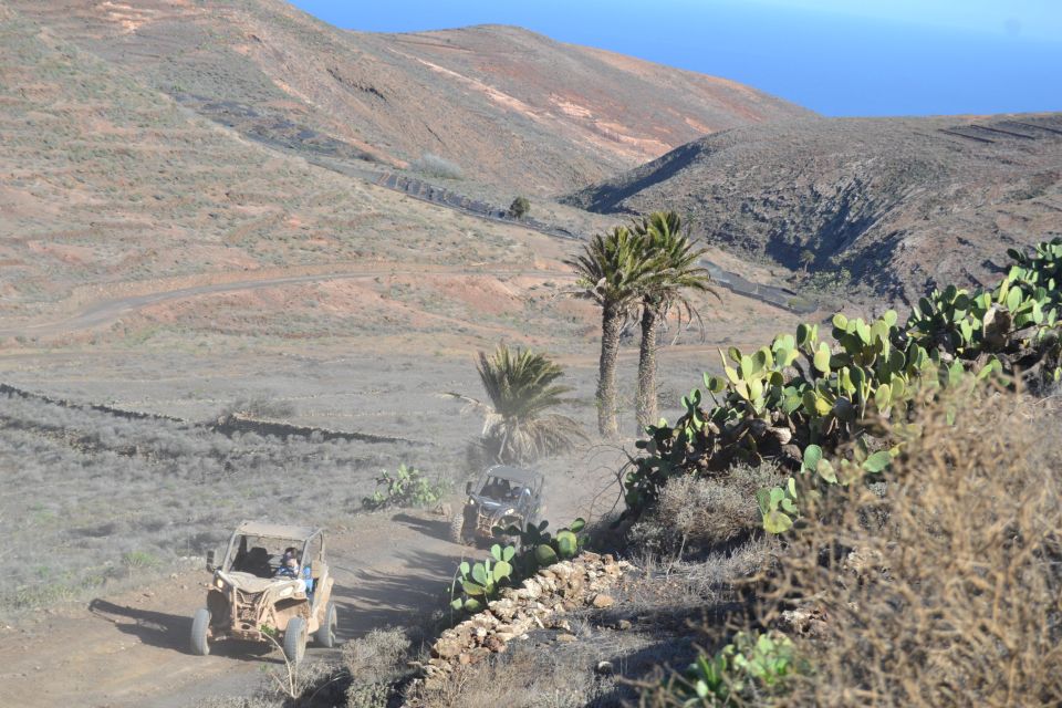 Lanzarote: Mix Tour Guided Buggy Volcano Tour 4 Seater - Directions