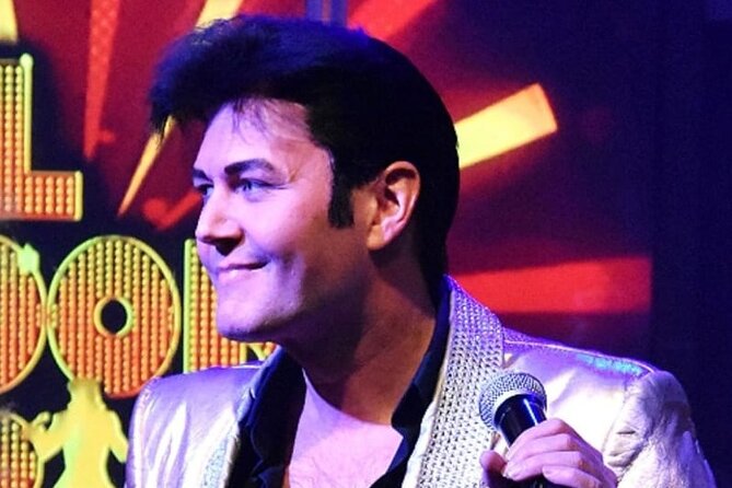 Las Vegas All Shook Up Elvis Tribute Show Admission Ticket - Final Words