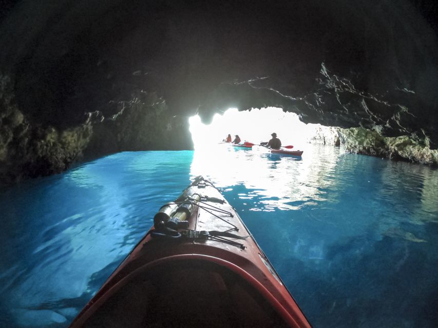 Lefkada: Sea Kayak Tour to Blue Caves With Picnic - Customer Reviews and Ratings