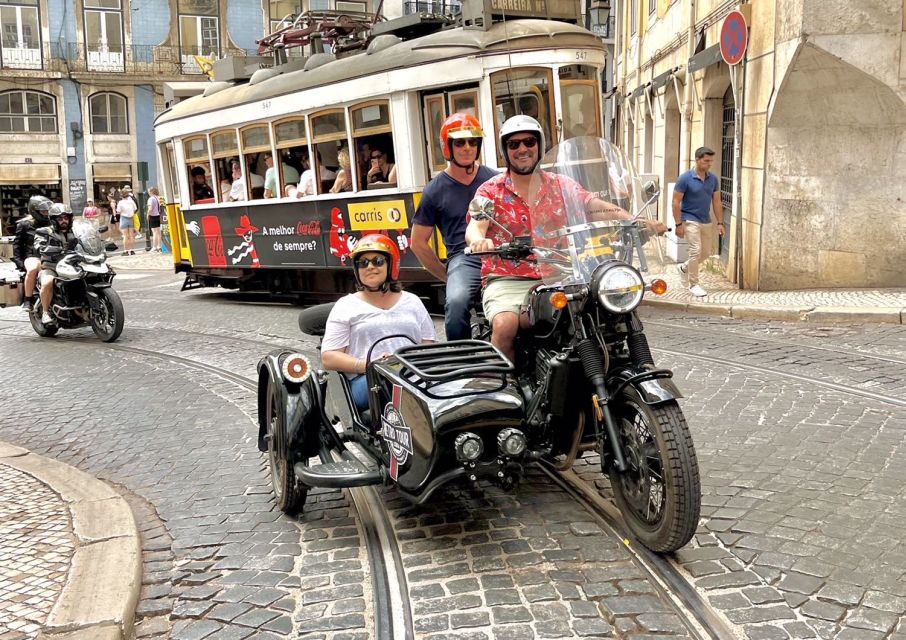 Lisbon : Private Motorcycle Sidecar Tour - Customer Reviews and Testimonials