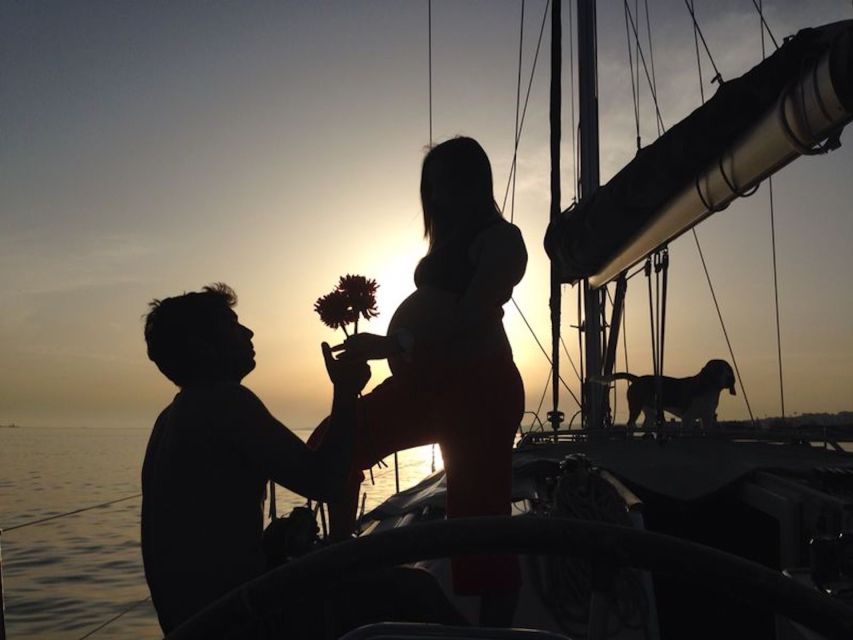Lisbon: Romantic Sunset Cruise With Wine & Portuguese Tapas - Common questions