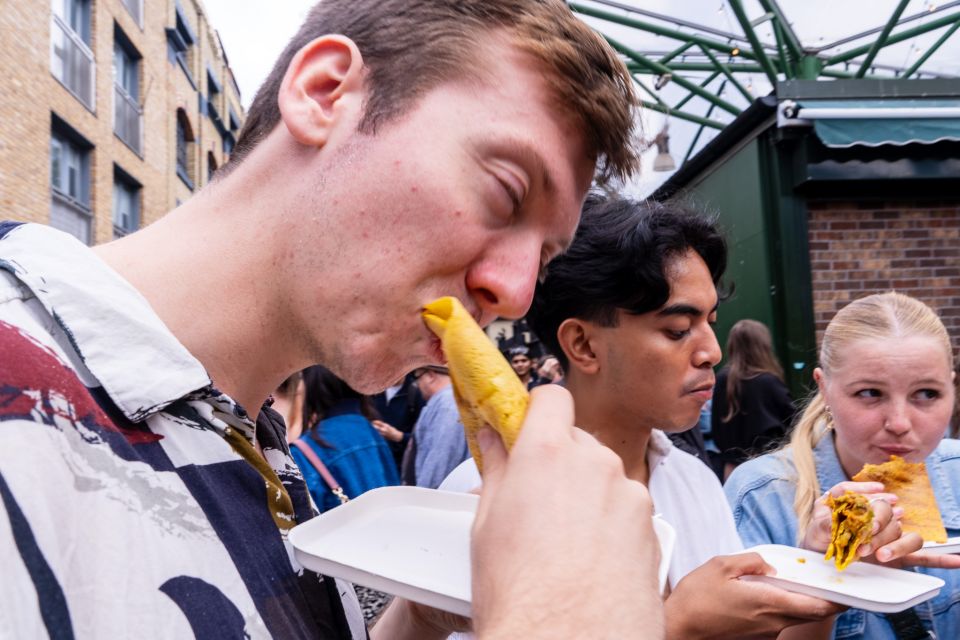 London: Borough Market Flavors of London Food Tour - Meeting Point Details