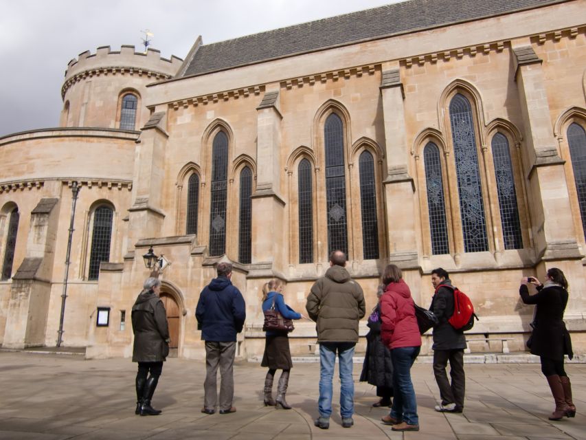 London: Da Vinci Code Walking Tour With a Guide - Directions