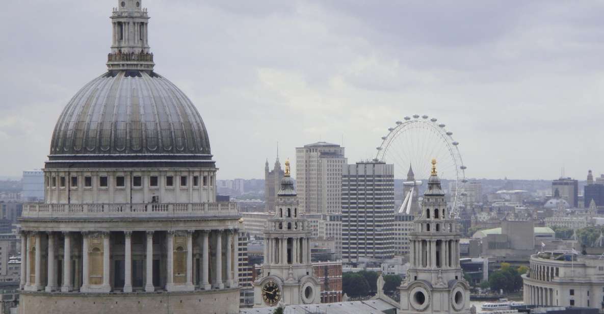 London: Top 15 Sights Walking Tour & St Pauls Cathedral - Important Information
