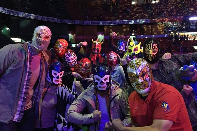 Lucha Libre Experience and Mezcal Tasting in Mexico City - Inclusions and Highlights