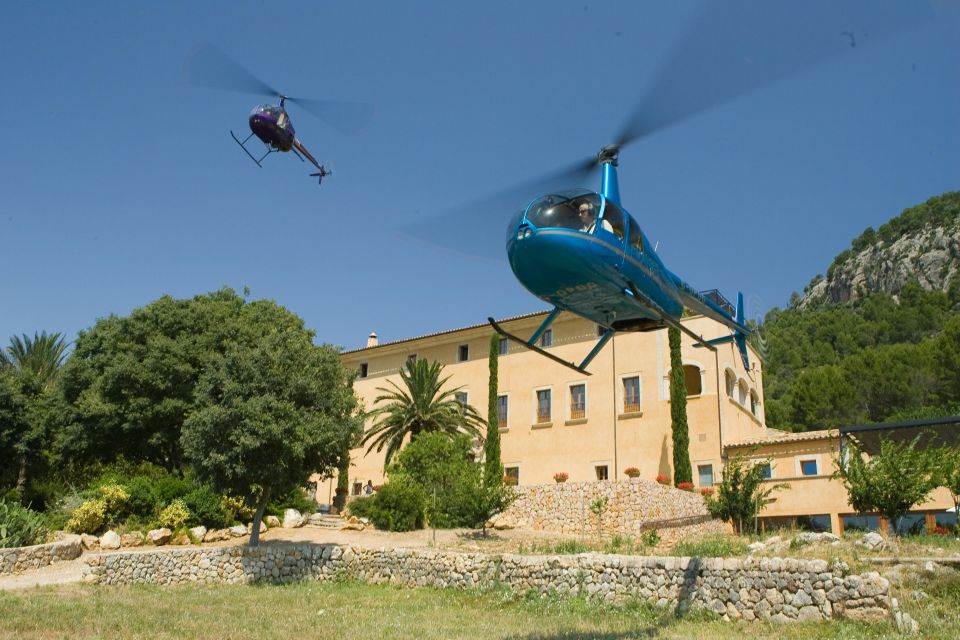 Mallorca: Scenic Helicopter Tour Experience - Common questions