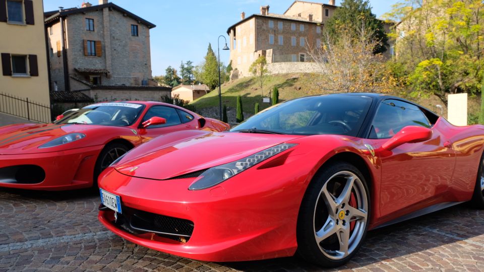 Maranello: Test Drive Ferrari 458 - Driving Requirements
