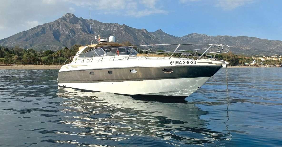 Marbella: Private Cruise in Yacht - Important Information and Tips