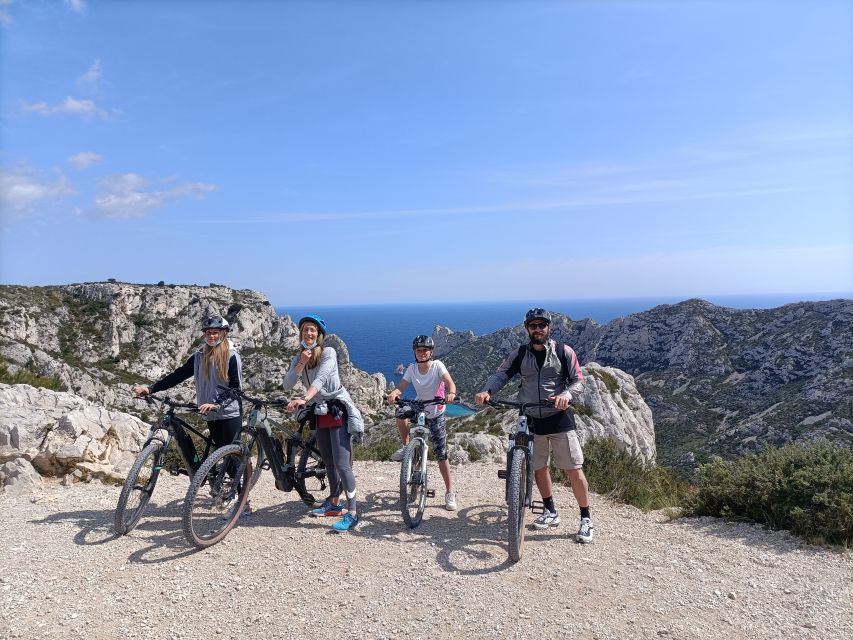 Marseille: Ride to the Calanque De Sormiou on an E-Bike Tour - Directions