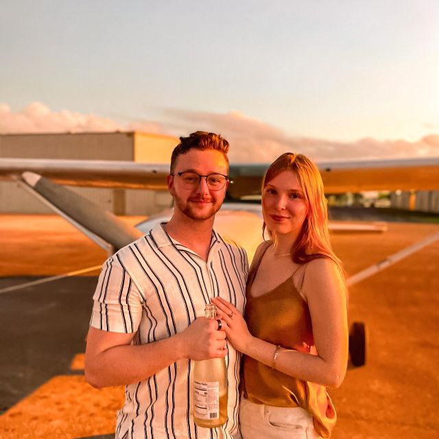 Miami Beach: Private Romantic Sunset Flight With Champagne - Booking Information