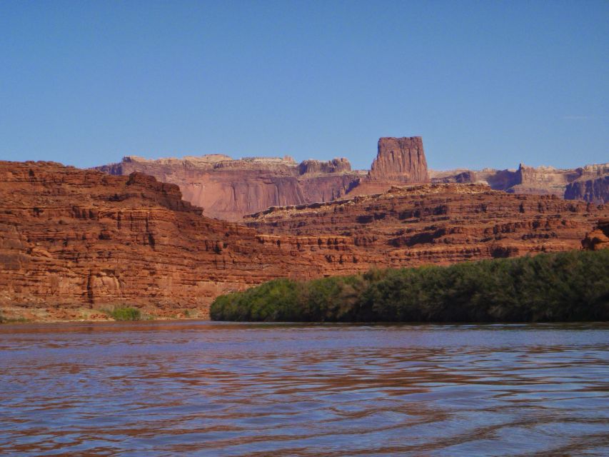 Moab: Calm Water Cruise in Inflatable Boat on Colorado River - Value for Money