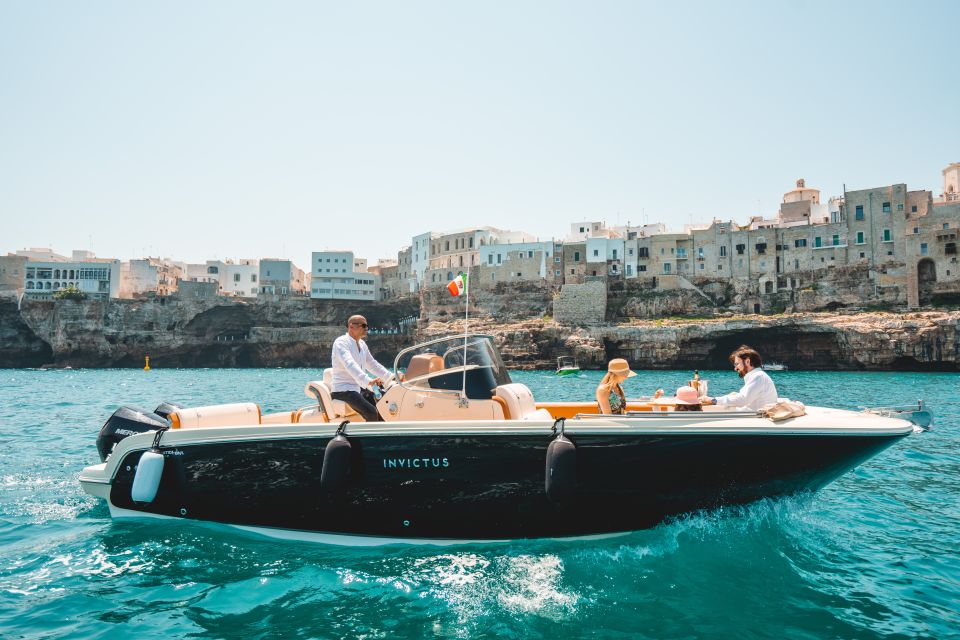 Monopoli: Private Sightseeing Speedboat Tour With Champagne - Booking Information and Reviews