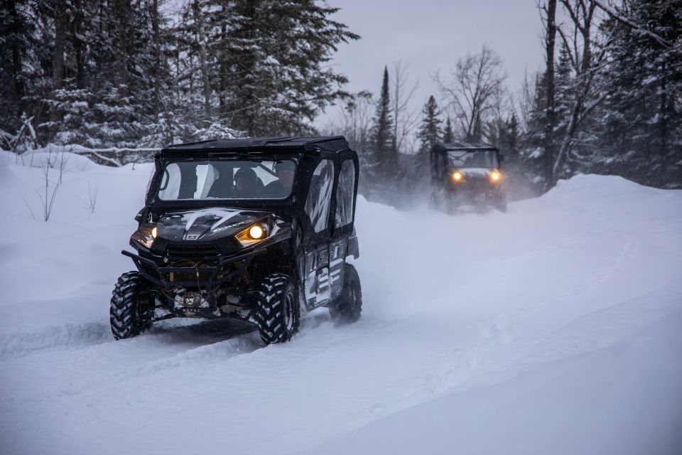 Mont Tremblant: ATV Side by Side Guided 4x4 Tour - Final Words