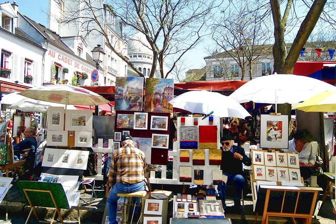 Montmartre District and Sacre Coeur - Exclusive Guided Walking Tour - Tour Duration and Conditions