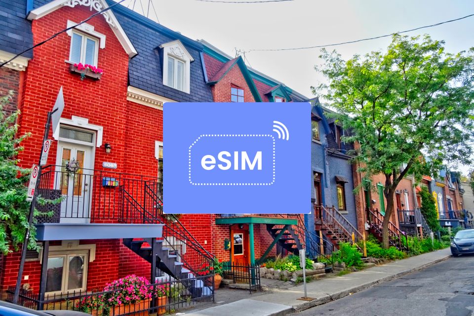 Montreal: Canada Esim Roaming Mobile Data Plan - Common questions