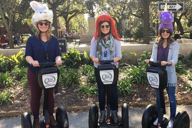 Movie Locations Segway Tour of Savannah - Common questions