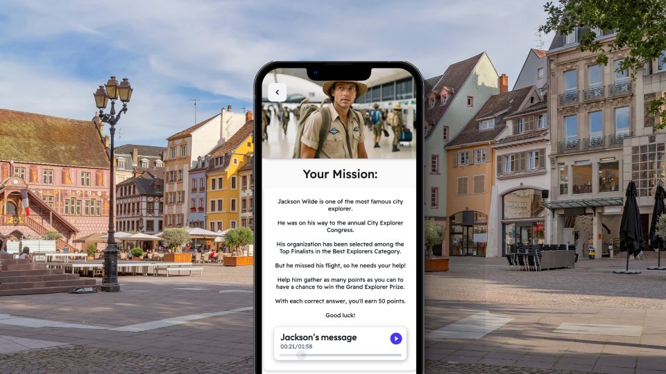 Mulhouse: City Exploration Game and Tour on Your Phone - Common questions