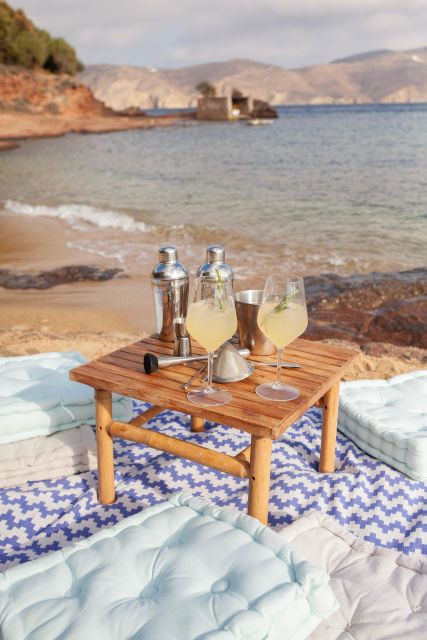 Mykonos: Sunset Cocktail Making Class on a Secluded Beach - Customer Review