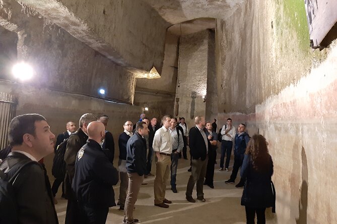 Naples: City Center Walking Tour With Underground Naples - Tour Directions and Logistics