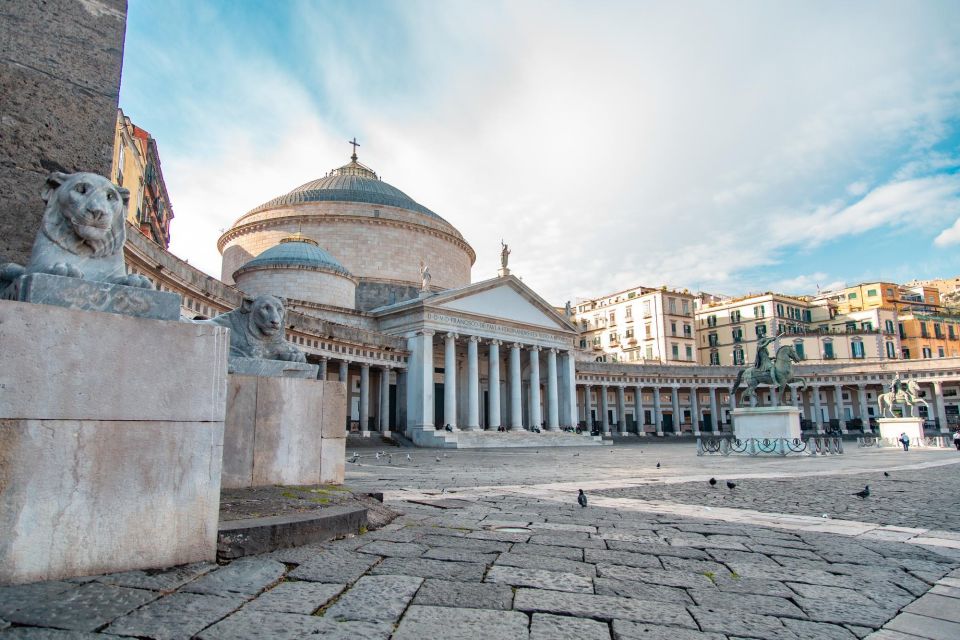 Naples: Private Architecture Tour With a Local Expert - Inclusions in the Tour