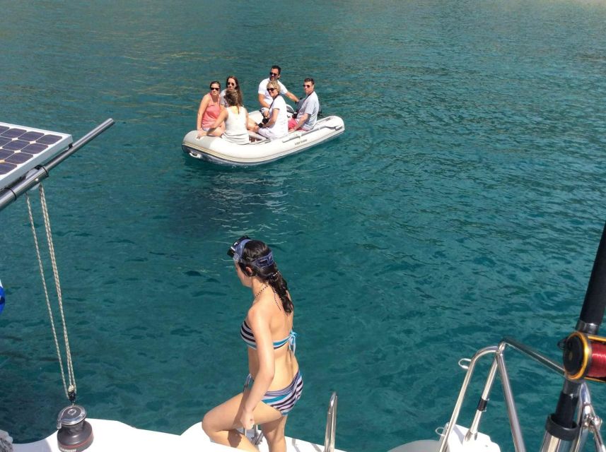 Naxos: Catamaran Sailing Cruise With Swim Stops and Lunch - Customer Reviews
