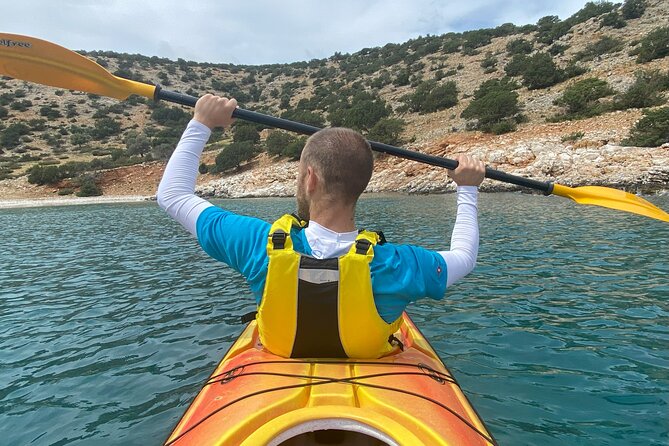 Naxos: Rhina Cave Sea Kayaking Tour - Meeting Point