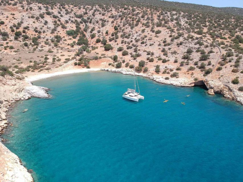 Naxos: Santa Maria Catamaran Cruise With Food and Drinks - Recommendations